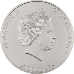 25 Dollars - Elizabeth II Mt. Vinson