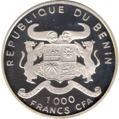 1000 Francs CFA Automobile