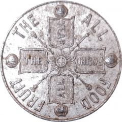 Token - Elders and Fyffes Eat Bananas