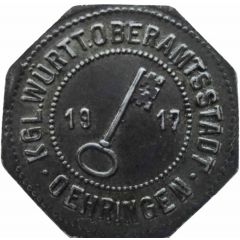 50 Pfennig - Oehringen