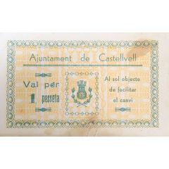 1 Peseta Castellvell