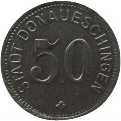 50 Pfennig - Donaueschingen