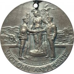 Medal - Peace Celebrations 1919