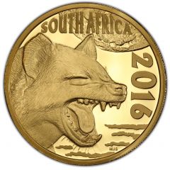 100 Rand - 1 Ounce Natura - Hyena