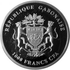 1000 Francs CFA Liberty