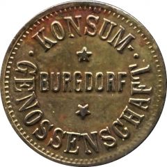 5 Rappen - Konsum Genossenschaft Burgdorf