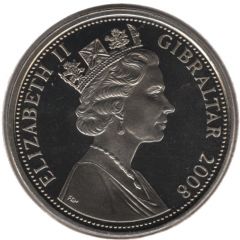 1 Crown - Elizabeth II Henry VIII