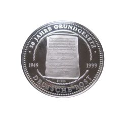 Medal - 50 years of constitutional law - Theodor Heuss