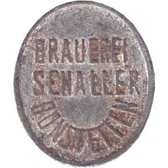 Flaschenpfand Brauerei Schaller, Bonstetten