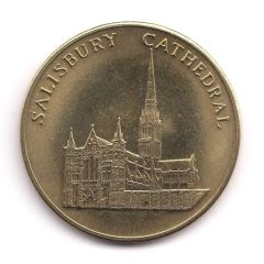 Medal - The Official Medal Collection of Great Britain Salisbury Cathedral