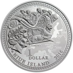 1 Dollar - Elizabeth II Szombathely