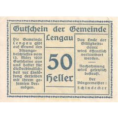 50 Heller Lengau