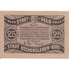 25 Pfennig