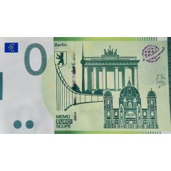 0 Memo Euro - Berlin