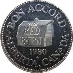 Token - Red Barn Alberta Wildlife Park