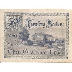 50 Heller Ober-Grafendorf