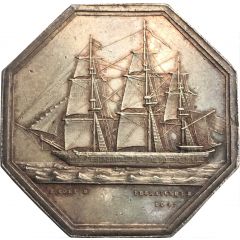 Jeton - Anonymous Company of Maritime Insurances of the Havre
