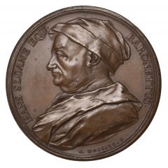 Medal - George II Hans Sloane