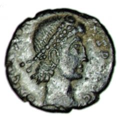 Nummus - Constans I VOT XX MVLT XXX, Nicomedia