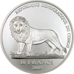10 Francs John Paul II Memoriam