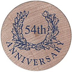 Token - Indiana State Numismatic Association 54th Show