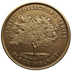 Token - Woodworker`s Journal Black Walnut