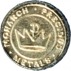 1/2 Gram - Monarch Precious Metals Four Leaf Clover