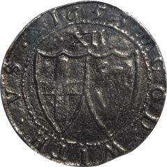 Replica WRL - Republican Coinage Commonwealth Shilling