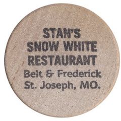 Stan's Snow White Restaurant St. Joseph, Missouri