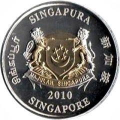 2 Dollars Youth Olympic Games