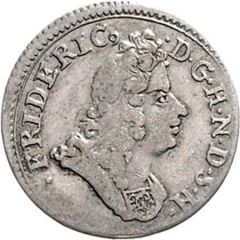 4 Schilling - Frederick IV