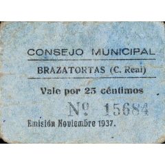 25 Céntimos Brazatortas