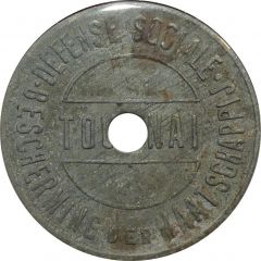 Défense sociale de Tournai - 5 Centimes