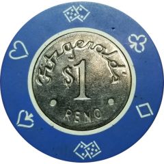 1 Dollar - Fitzgerald`s Casino Reno, NV.
