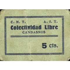 5 Céntimos Candasnos
