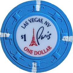 1 Dollar - Paris Las Vegas, Nevada