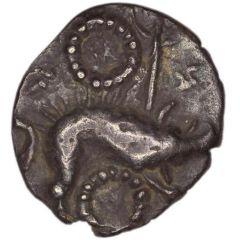 Silver Unit Two-Ring Proto Boar with Spear