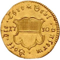 1/2 Ducat Augsburg confession