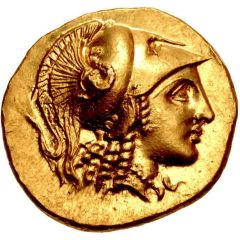 Stater In the name of Alexander III, Amphipolis