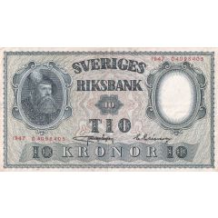 10 Kronor