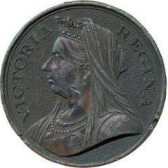 Medal - Victoria Diamond Jubilee; St. Peter`s Eaton Square