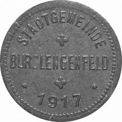10 Pfennig - Burglengenfeld