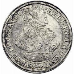 1 Thaler - Ferdinand II of Tyrol