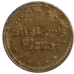 Game Token - Shakey`s Pizza