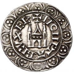 1 Groat - John I Brabant castle