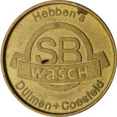 Car Wash Token - SB Wasch Hebben`s Dülmen, Coesfeld