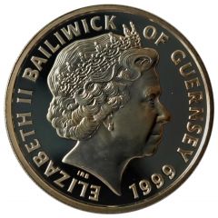 1 Pound - Elizabeth II Royal Wedding - Silver