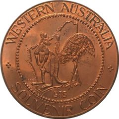 Medal - Western Australia Tourist Souvenir