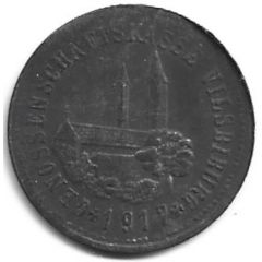 15 Pfennig - Vilsbiburg