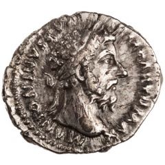 Denarius - Marcus Aurelius TR P XXII IMP V COS III, Providentia